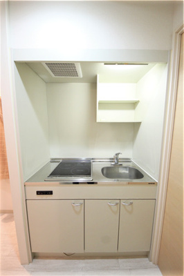 【キッチン】 | レジデンス・スエヒロ上本町