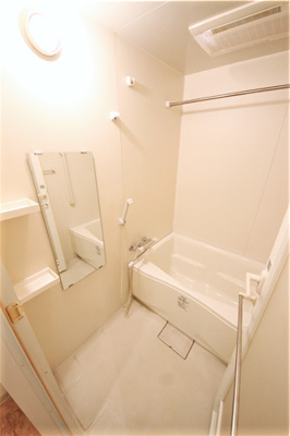 【浴室】 | レジデンス・スエヒロ上本町