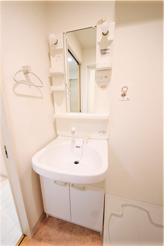 【洗面所】 | レジデンス・スエヒロ上本町