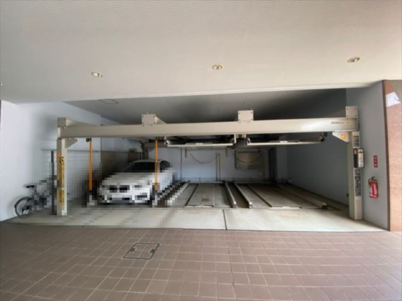 La　Casa　Albaの駐車場|ラカーザアルバ