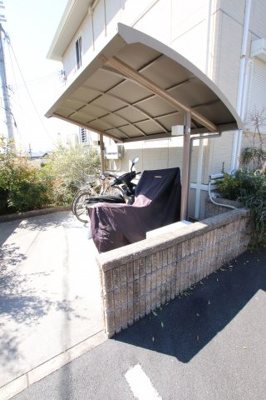 【その他共用部分】 | ＯＬＩＶＥＮ ＨＡＵＳ高辺 | 駐輪場