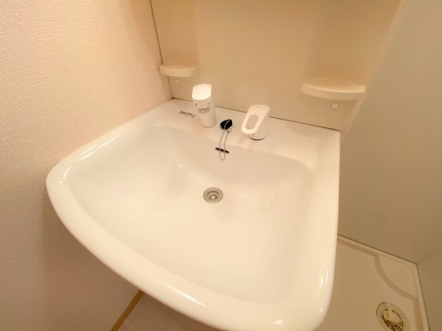 ヴァンヴェールＡの洗面所