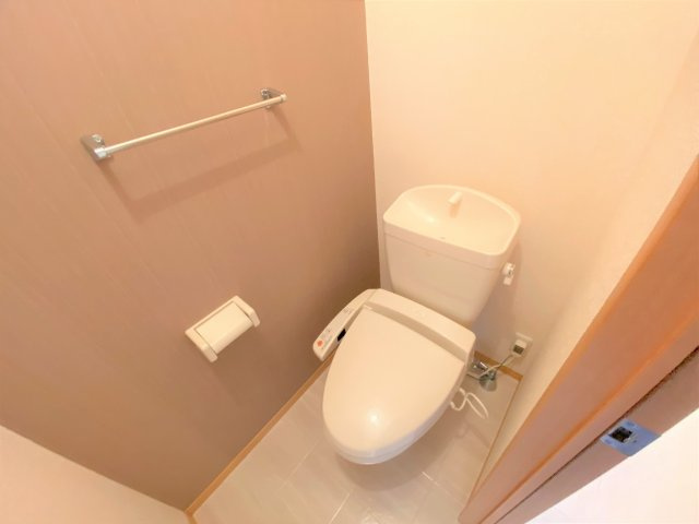 ヴァンヴェールＡのトイレ