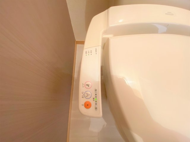 ヴァンヴェールＡのトイレ