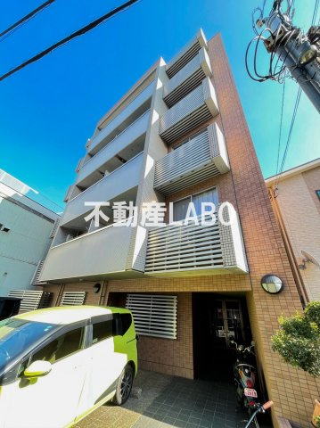 フラット・花の外観