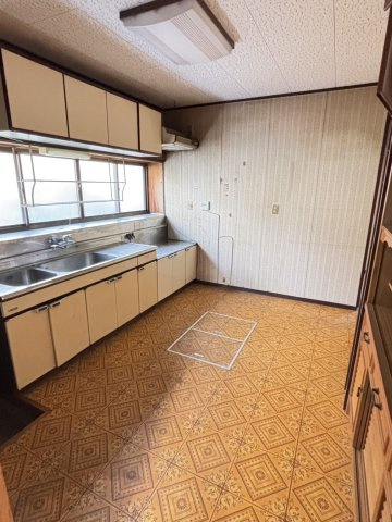 錦町蛭田 ４DKのキッチン