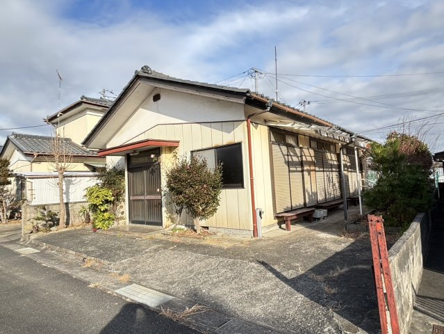 錦町蛭田 ４DKの外観