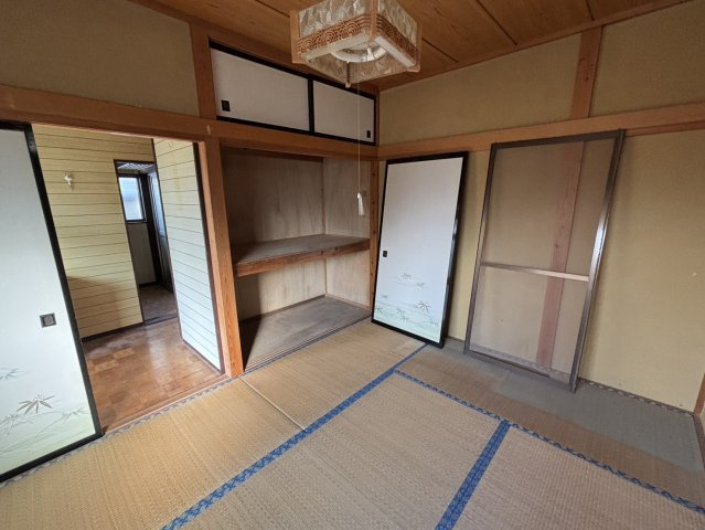 錦町蛭田 ４DKの和室