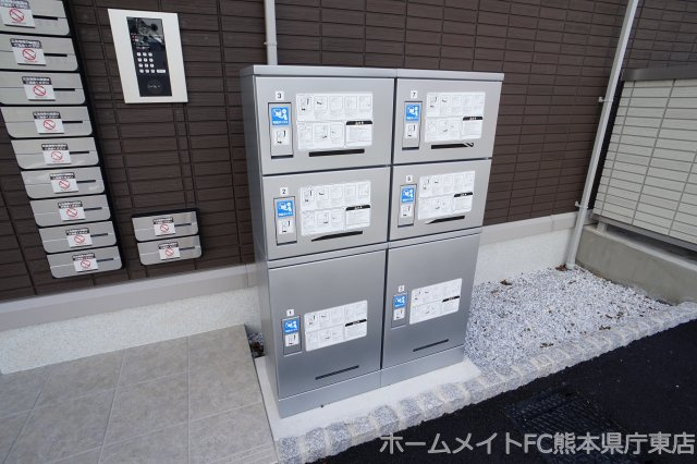 熊本市東区花立３丁目のアパートのその他共用部分