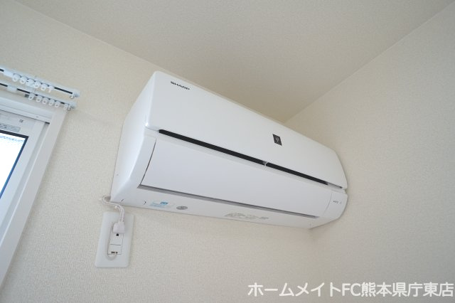 熊本市東区花立３丁目のアパートの設備