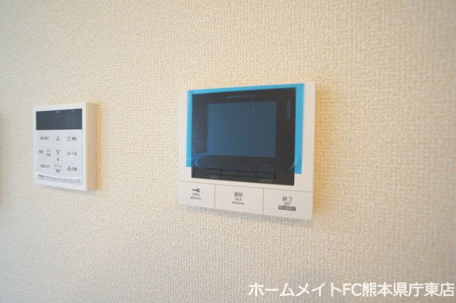 熊本市東区花立３丁目のアパートのセキュリティ