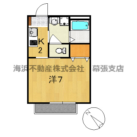 【間取り】 | ソフィアフラット
