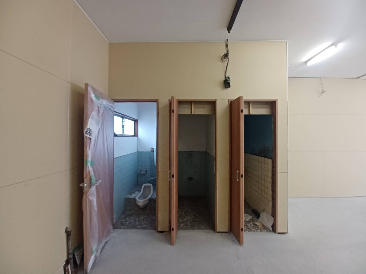 マルサビルの設備