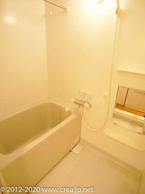 【浴室】 | メルヴェーユⅠ