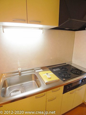 【キッチン】 | メルヴェーユⅠ