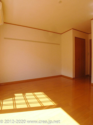 【洋室】 | メルヴェーユⅠ