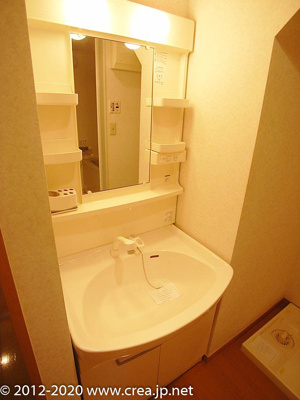 【独立洗面台】 | メルヴェーユⅠ