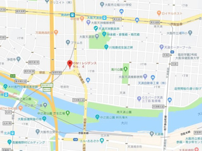 【地図】 | 近江レジデンス4号館