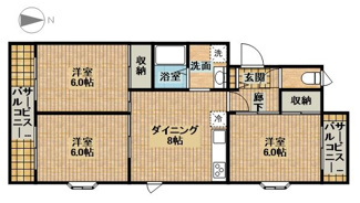 【間取り】 | 常陸グランドパレス