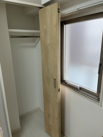 【収納】 | MODERN PALAZZO 天神南Ⅱ | 便利な収納スペースです