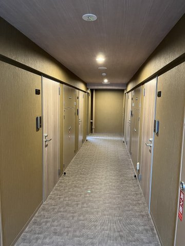 【ロビー】 | MODERN PALAZZO 天神南Ⅱ | 建物の内部です