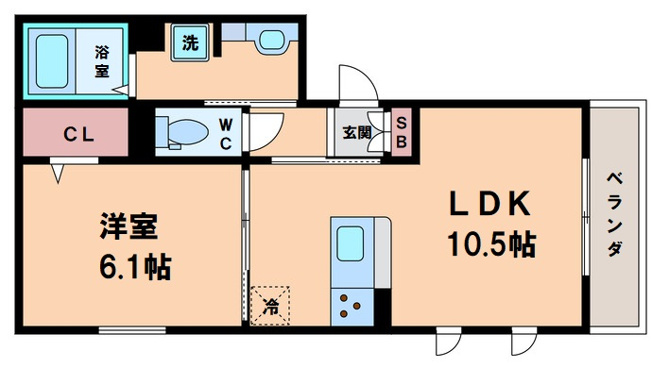 【間取り】 | クラッセ長居