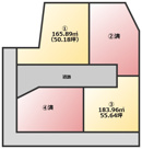 小倉南区蒲生分譲地の画像