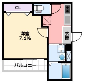 【間取り】 | フジパレス阪神甲子園
