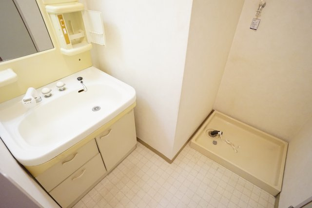 船橋市前原西３丁目の賃貸マンションの独立洗面台|独立洗面台です※写真は別のお部屋です