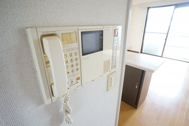 船橋市前原西３丁目の賃貸マンションのセキュリティ