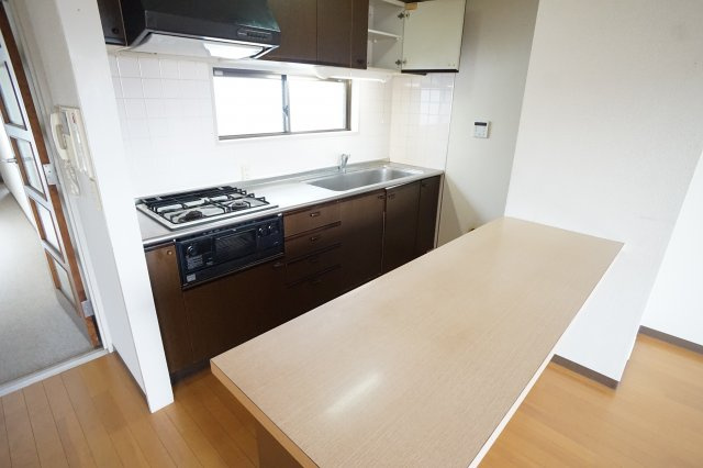 船橋市前原西３丁目の賃貸マンションのキッチン|※写真は別のお部屋です