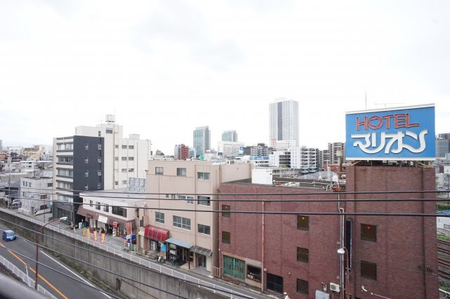 船橋市前原西３丁目の賃貸マンションの展望|※写真は上の階になります。
