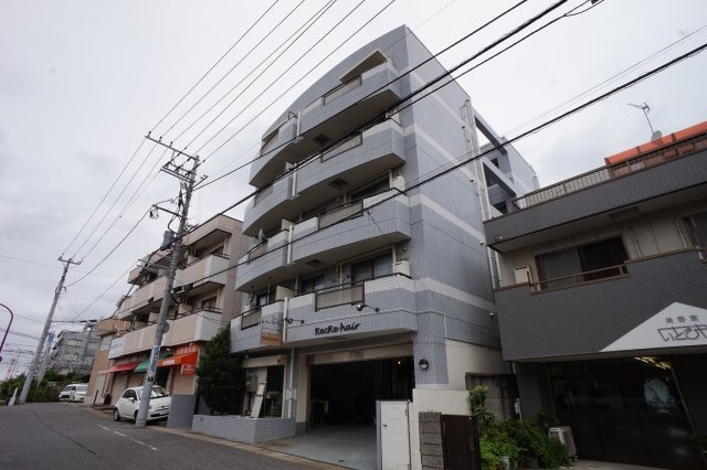 船橋市前原西３丁目の賃貸マンションの外観