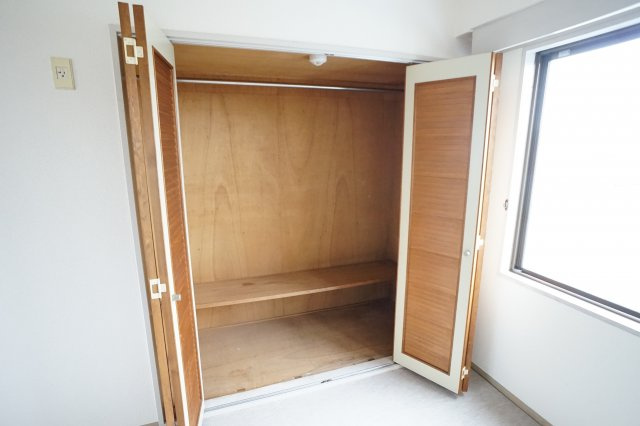 船橋市前原西３丁目の賃貸マンションの収納|専用の収納スペースです※写真は別のお部屋です