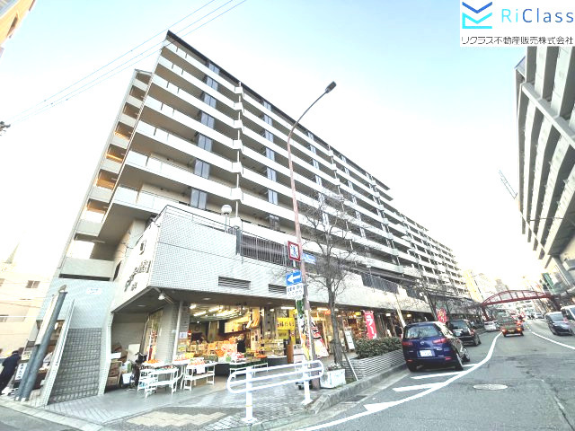 サンドール長田南館の外観|外観も気になるポイント