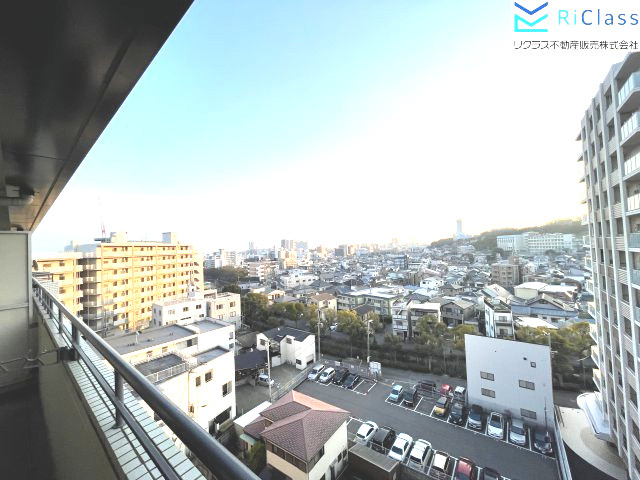 サンドール長田南館の展望