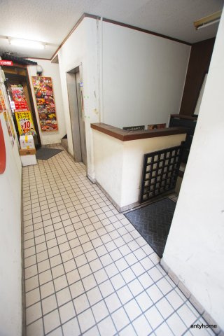 ケティ淡路　仲介手数料無料のロビー