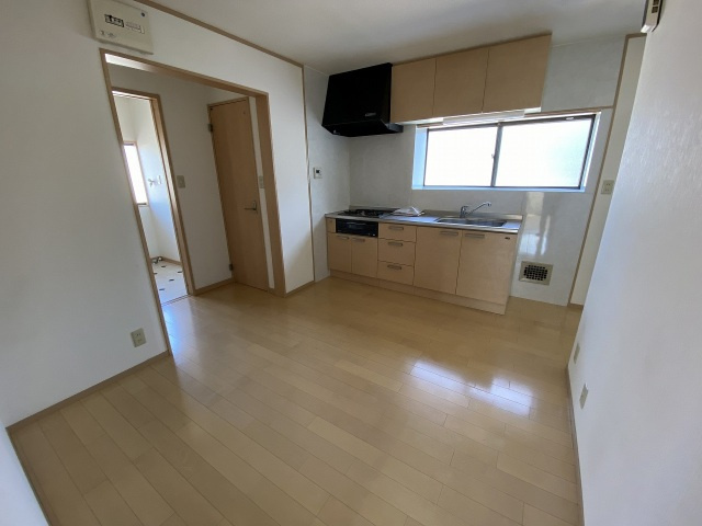 市場アパートの居間・リビング