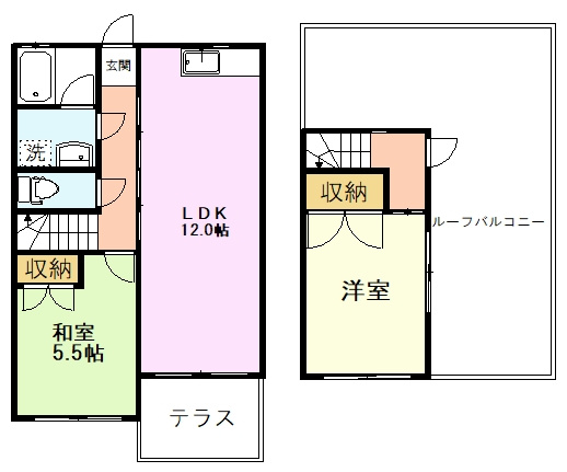 【間取り】 | 第3ゼルコバマンション
