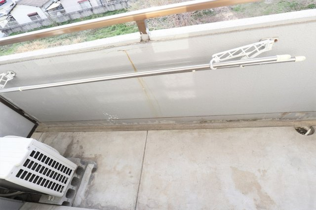 第15正田ビルのバルコニー