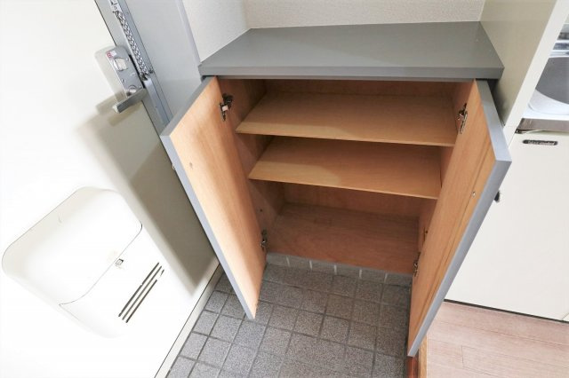 第15正田ビルの収納