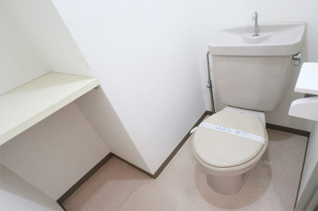 第15正田ビルのトイレ