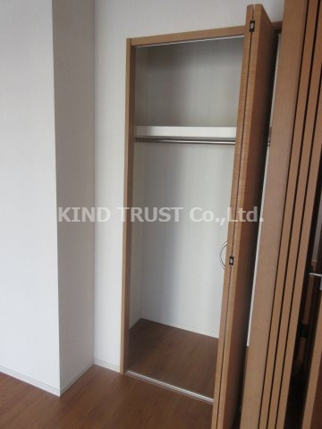 プログレスコート梅田北の収納|専用の収納スペースです