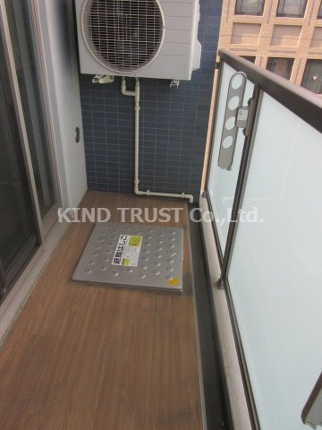 プログレスコート梅田北のバルコニー|広々としたバルコニーです