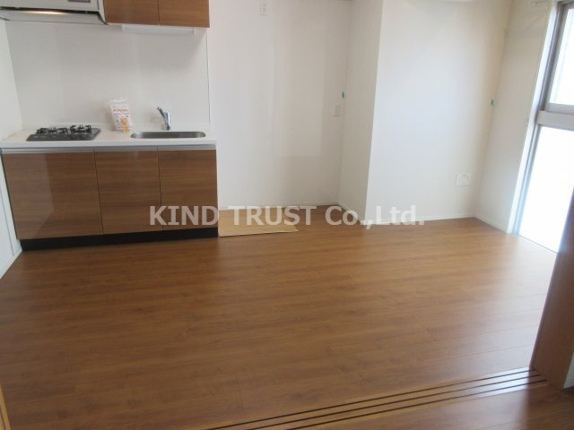 プログレスコート梅田北の居間・リビング|ゆったり過ごせるリビングです