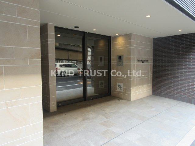 プログレスコート梅田北のエントランス|清潔なエントランスです