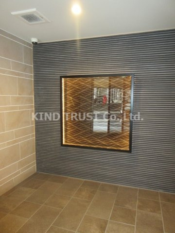 プログレスコート梅田北のロビー|落ち着いたロビーです