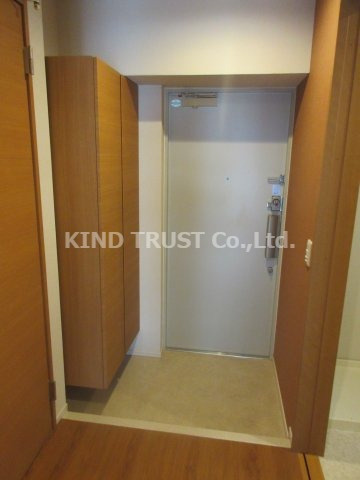 プログレスコート梅田北の玄関|ゆったりとした玄関です