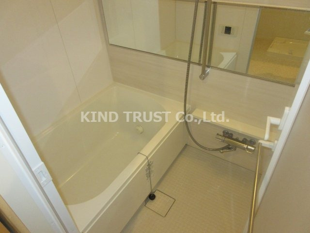 プログレスコート梅田北の浴室|きれいなお風呂です