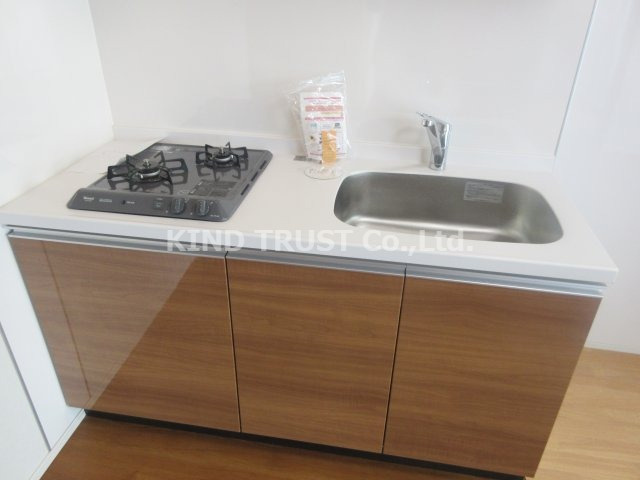 プログレスコート梅田北のキッチン|キッチンでお料理をお楽しみください